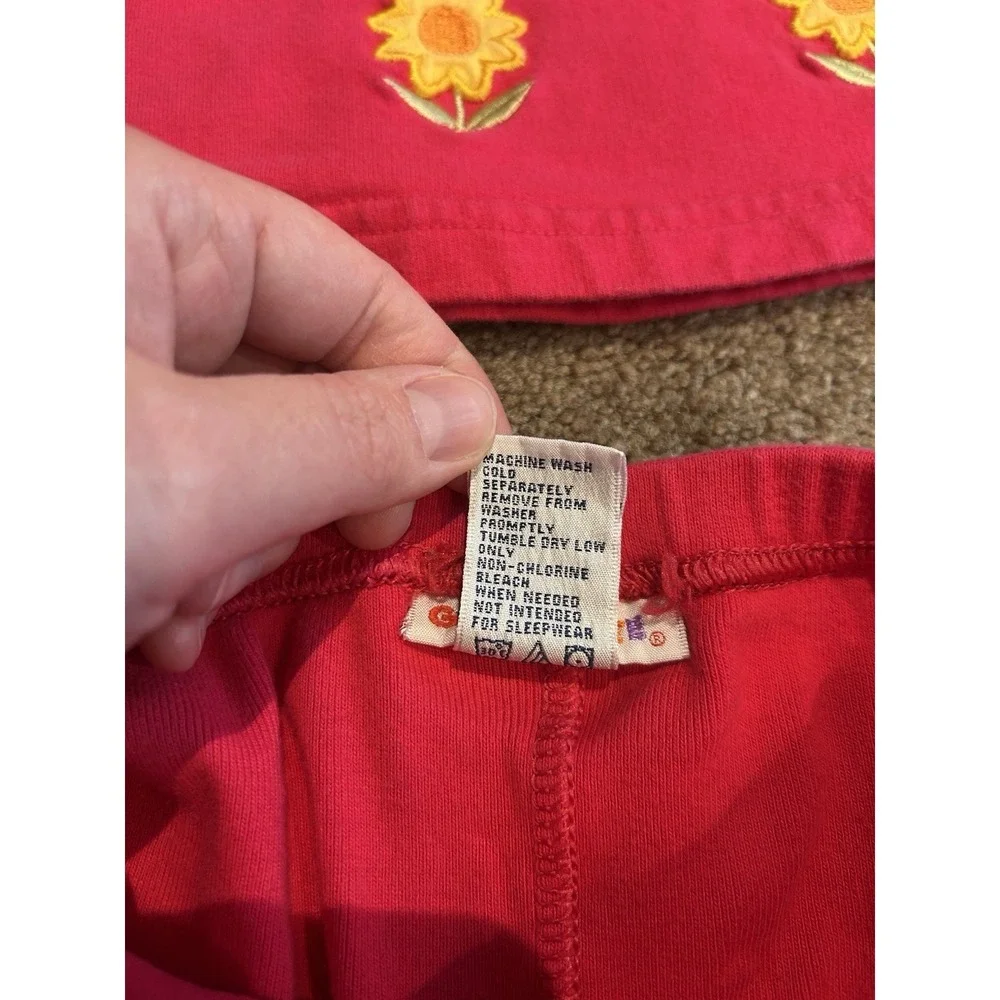 Vintage 1998 Gymboree Girls Youth 2 Pc Set Size XL (5-6 Years)